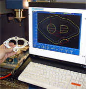 CAD to CNC right at the control.  DXF file import. Create G code from your CAD files.