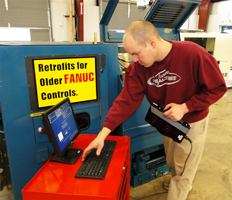 Retrofits for older FANUC CNC controls