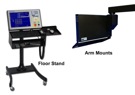 console mounting options