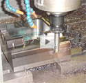 High speed processing CNC Video.
