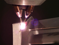 laser deposition welding