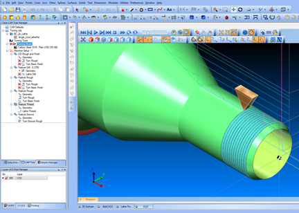 lathe cad cam system