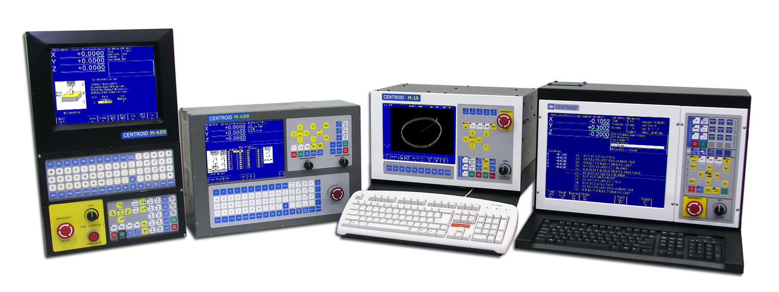 CENTROID upgrades for older CNC controls