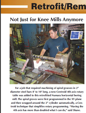 June 2014 CNC retrofit article Manufacturing News