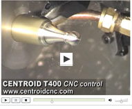CNC Lathe Turning Video pawn in brass