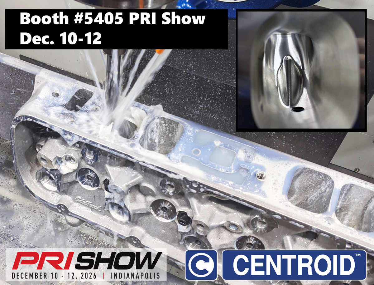 Centroid at the 2026 PRI Trade Show, Booth #5405