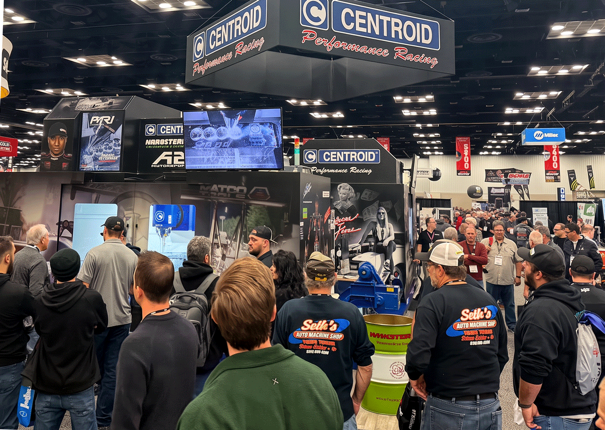 Centroid at the 2026 PRI Trade Show, Booth #5405