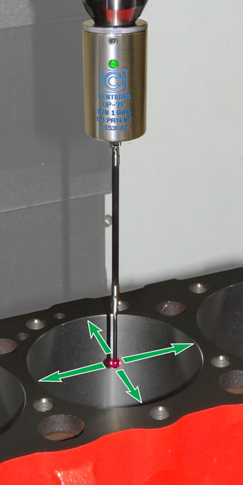 cnc probing bore