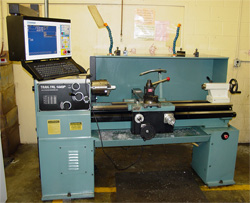 CENTROID T400 CNC Lathe Prototrak retrofit