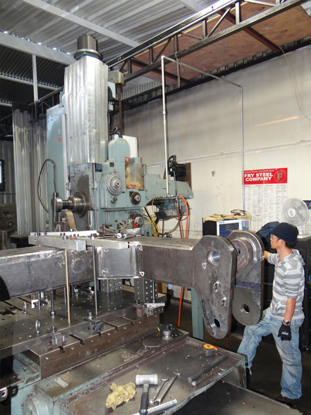 DeVlieg 43H-72 CNC retrofit Horizontal Jig Mill