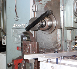 DeVlieg Jig Mill CNC Retrofit