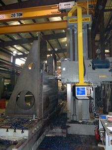 Giddings and Lewis CNC Retrofit