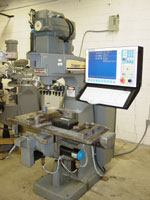 Bridgeport Boss 5 with Centroid M400 CNC retrofit