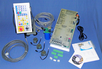 cnc control kit for bridgeport cnc milling machines