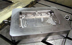 Devlieg CNC part