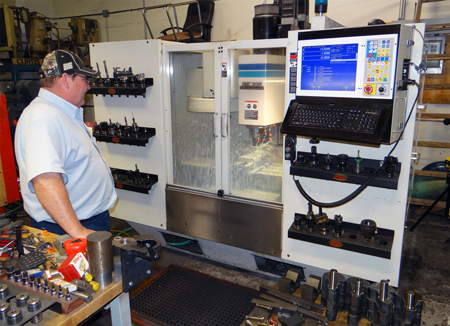 Fadal VMC CNC Retrofit upgrade parts repair