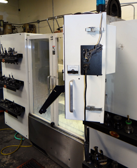 Fadal CNC console upgraded with Centroid M400 panel mount control