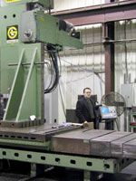 Huge Horizontal Jig Bore machines!