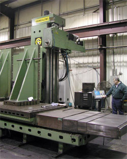 G&L 4 axis Horizontal Boring Mill