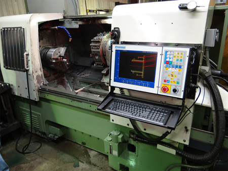 Mori Seiki SL-3 replacment parts and cnc retrofit upgrade service