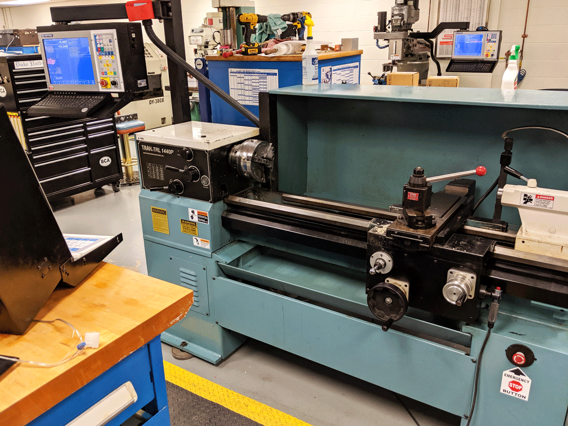 Trak TRL 1440P CNC lathe upgrade