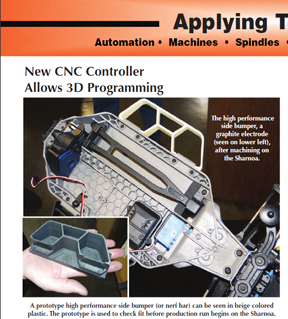 Sharnoa Centroid CNC retrofit for 3D machining