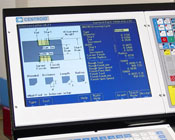 Intercon conversational programming help screen guide you thru programming the part