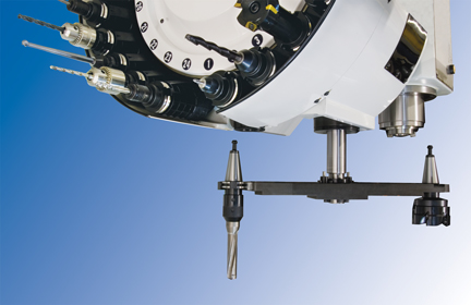 centroid cnc tool change ATC