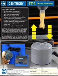 TT-1 CNC Tool Touch Off Probe