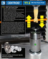 CNC Tool Touch Probe, TT-2