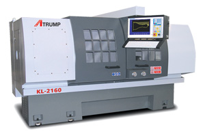 Atrump Flat Bed CNC Tool Room Lathe