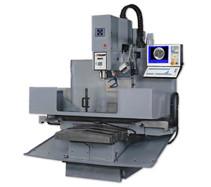 E5EC Rigid Head CNC Bed Mill