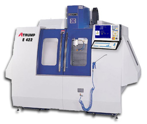 Atrump Vertical CNC Machining Center E422 with CENTROID CNC control